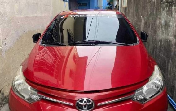 Sell White 2015 Toyota Vios in Parañaque