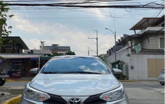 Sell White 2022 Toyota Vios in Quezon City-2