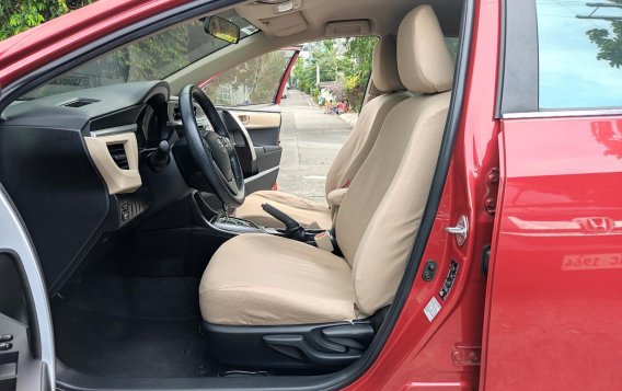 Red Toyota Vios 2016 Sedan for sale in Manila-6