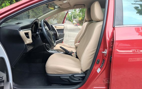 Red Toyota Vios 2016 Sedan for sale in Manila-6