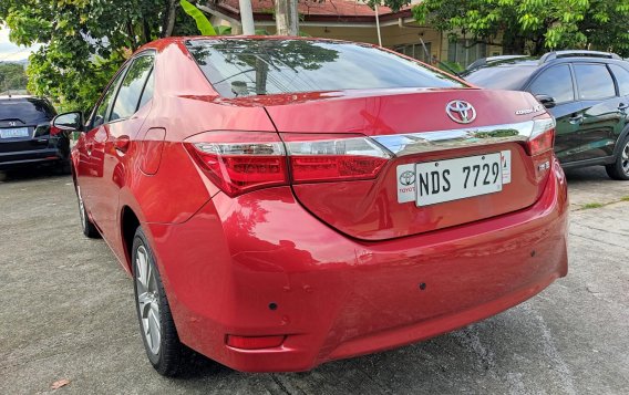 Red Toyota Vios 2016 Sedan for sale in Manila-2