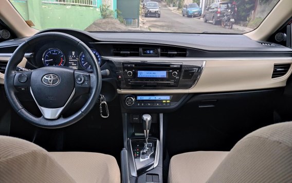 Red Toyota Vios 2016 Sedan for sale in Manila-6