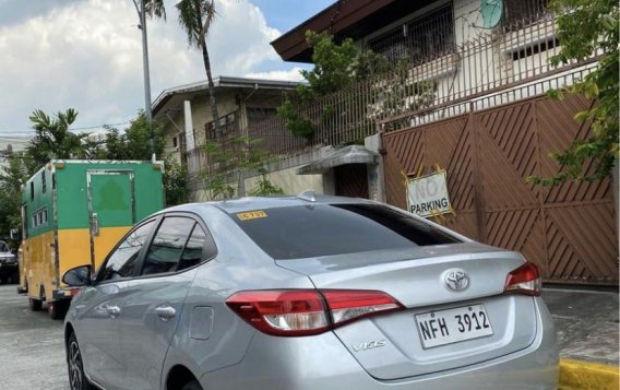 Sell White 2022 Toyota Vios in Quezon City-5