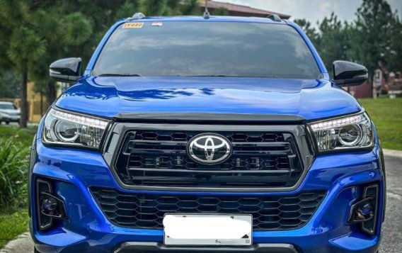 Sell White 2020 Toyota Hilux in Manila-1