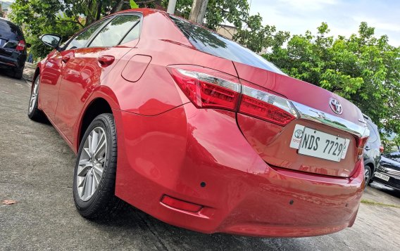 Red Toyota Vios 2016 Sedan for sale in Manila-9