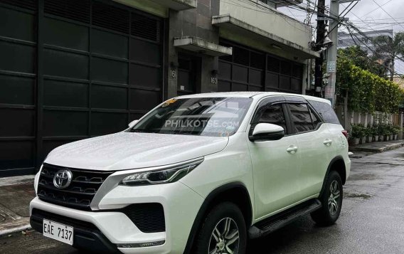 2022 Toyota Fortuner  2.4 G Diesel 4x2 AT in Quezon City, Metro Manila-2