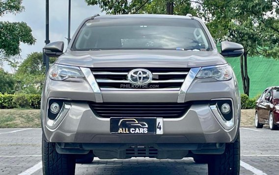 2018 Toyota Fortuner in Makati, Metro Manila-1