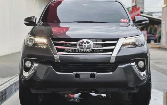 2017 Toyota Fortuner  2.4 V Diesel 4x2 AT in Manila, Metro Manila-1