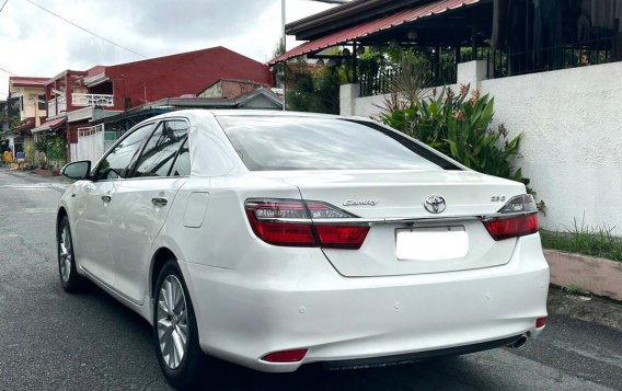 White Toyota Camry 2016 for sale in Imus-5