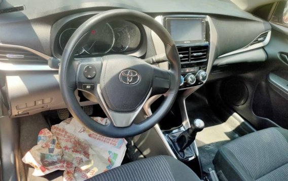 White Toyota Vios 2021 for sale in Manual-6