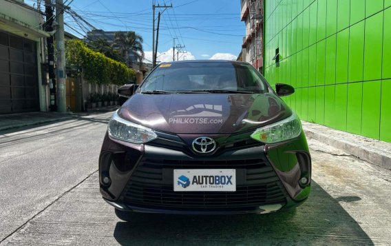 2022 Toyota Vios 1.3 XLE CVT in Quezon City, Metro Manila-1