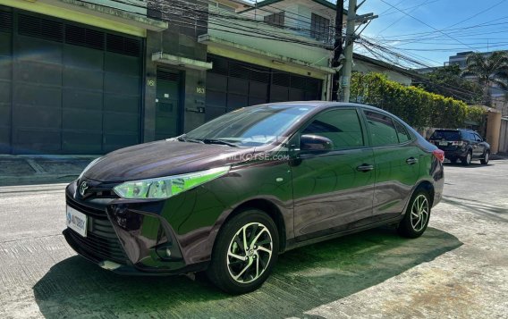 2022 Toyota Vios 1.3 XLE CVT in Quezon City, Metro Manila