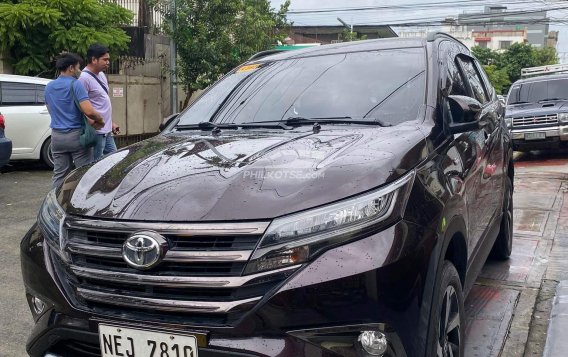 2020 Toyota Rush  1.5 G AT in Quezon City, Metro Manila-5