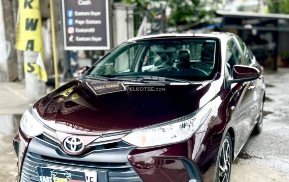 2021 Toyota Vios in Pasig, Metro Manila-8