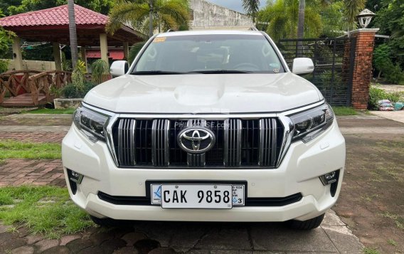 2019 Toyota Land Cruiser Prado in Manila, Metro Manila-4