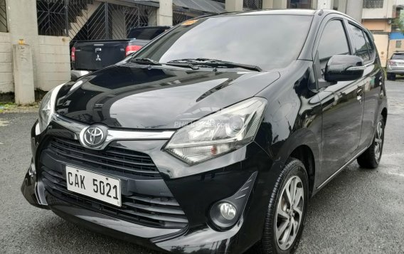 2018 Toyota Wigo E 1.0 CVT in Quezon City, Metro Manila-1