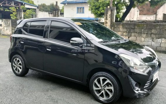 2018 Toyota Wigo E 1.0 CVT in Quezon City, Metro Manila-2