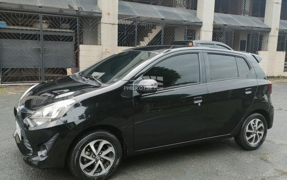 2018 Toyota Wigo E 1.0 CVT in Quezon City, Metro Manila-3