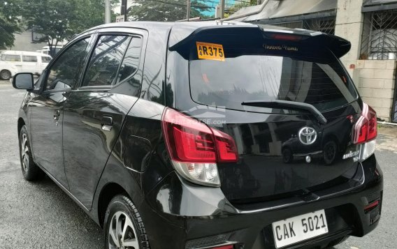 2018 Toyota Wigo E 1.0 CVT in Quezon City, Metro Manila-4