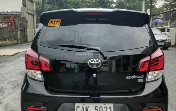 2018 Toyota Wigo E 1.0 CVT in Quezon City, Metro Manila-5