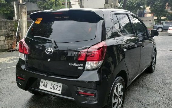 2018 Toyota Wigo E 1.0 CVT in Quezon City, Metro Manila-6