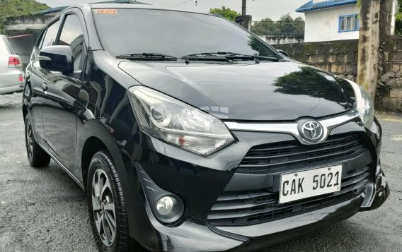 2018 Toyota Wigo E 1.0 CVT in Quezon City, Metro Manila-8