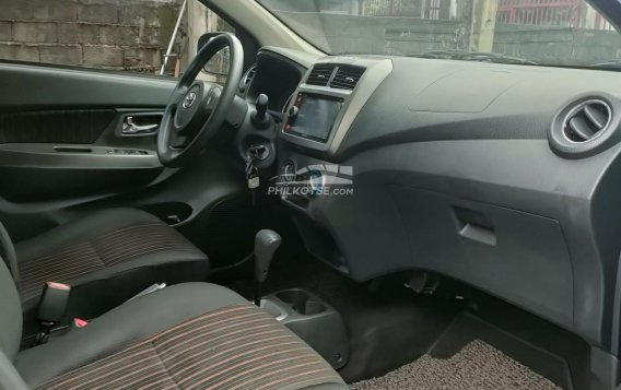 2018 Toyota Wigo E 1.0 CVT in Quezon City, Metro Manila-12