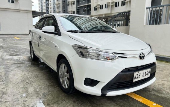 White Toyota Vios 2018 for sale in Quezon City-1