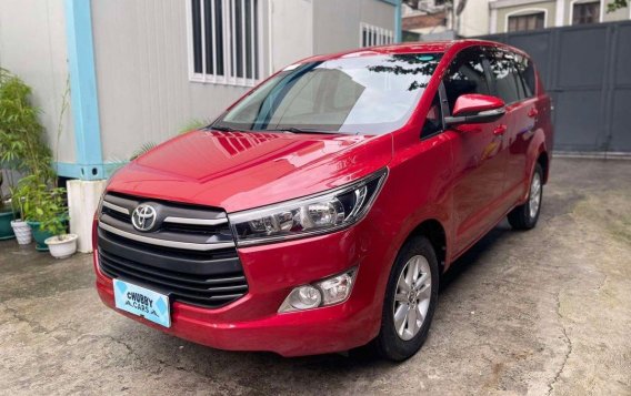 White Toyota Innova 2016 for sale in Quezon City-1