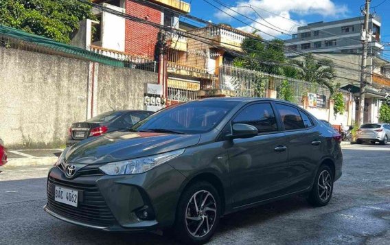 Sell White 2022 Toyota Vios in Quezon City-1