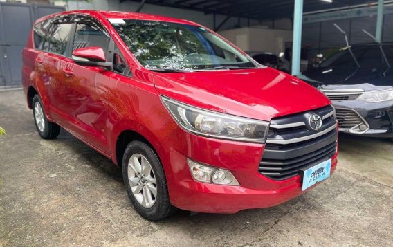 White Toyota Innova 2016 for sale in Quezon City