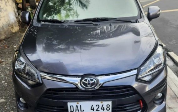 Sell White 2019 Toyota Wigo in Caloocan-1