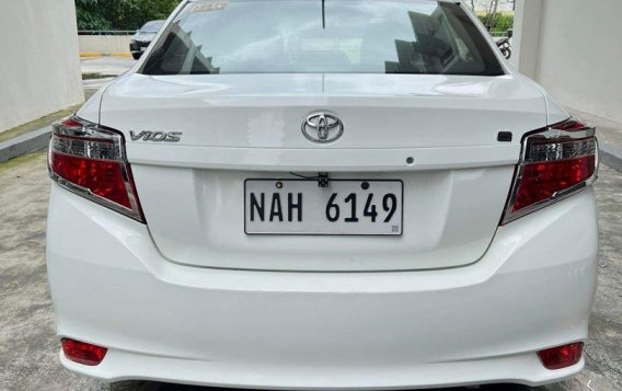 White Toyota Vios 2018 for sale in Quezon City-3