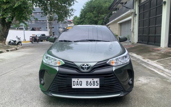 White Toyota Vios 2022 for sale in Quezon City