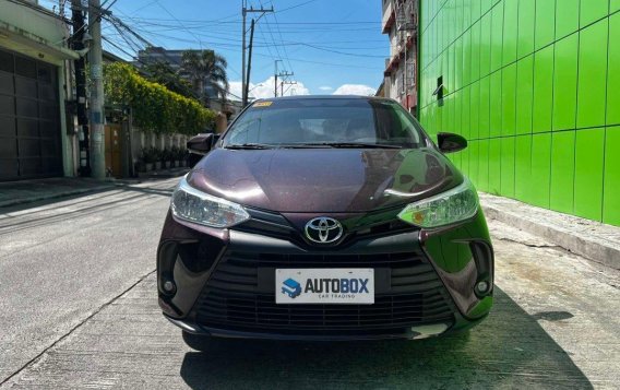 White Toyota Vios 2021 for sale in Manual