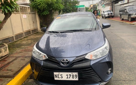 Selling White Toyota Vios 2022 in Quezon City