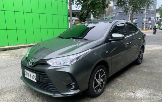 White Toyota Vios 2022 for sale in Quezon City-1