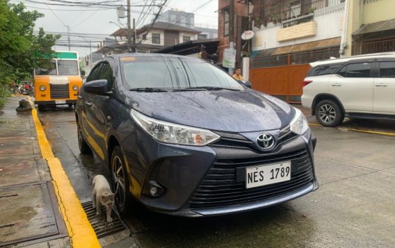 Selling White Toyota Vios 2022 in Quezon City-1