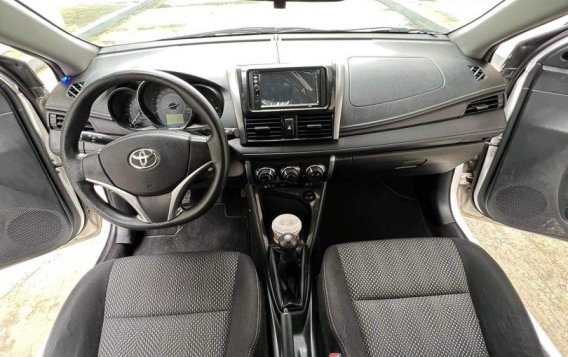 White Toyota Vios 2018 for sale in Quezon City-8