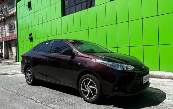 White Toyota Vios 2021 for sale in Manual-1