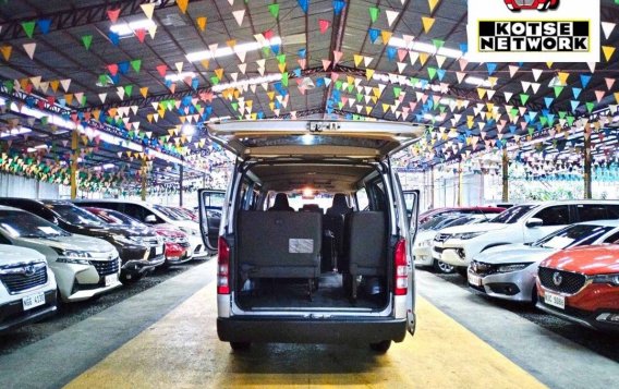 Sell White 2018 Toyota Hiace in Quezon City-8