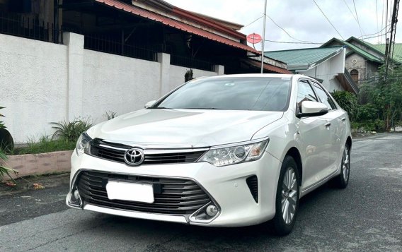 White Toyota Camry 2016 for sale in Imus-1