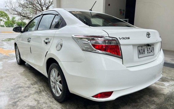 White Toyota Vios 2018 for sale in Quezon City-4