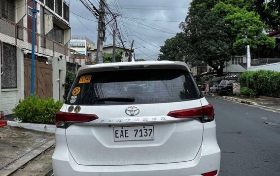 White Toyota Fortuner 2022 for sale in Quezon City-7