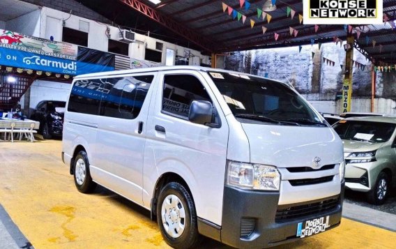 Sell White 2018 Toyota Hiace in Quezon City-1