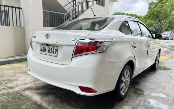 White Toyota Vios 2018 for sale in Quezon City-2