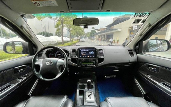 White Toyota Fortuner 2016 for sale in Automatic-8