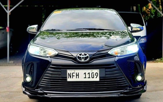 Sell White 2022 Toyota Vios in Manila-1