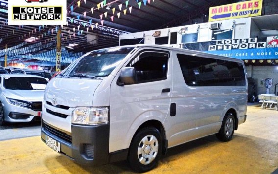 Sell White 2018 Toyota Hiace in Quezon City-2