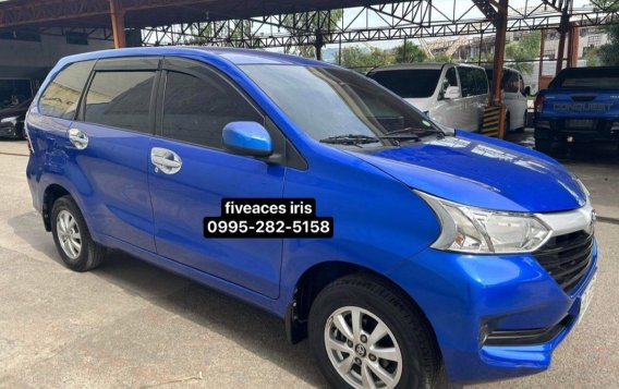 White Toyota Avanza 2017 for sale in Manual